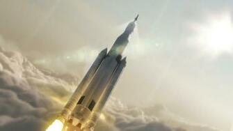 Wallpaper Orion Spacecraft Space Ship Flight
