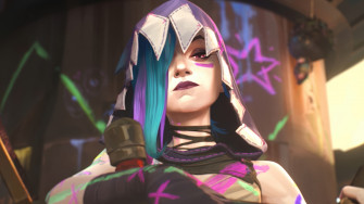 Jinx Arcane Wallpaper