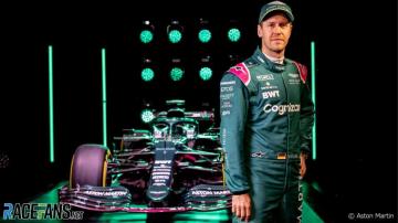 Vettel Has Very High Expectations For Aston Martin Move