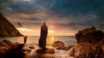 Game Of Thrones Daenerys Targaryen HD Wallpaper