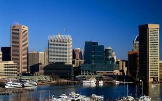 Inner Harbor Baltimore Maryland Wallpaper HD
