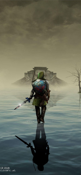 The Legend Of Zelda Ocarina Time iPhone Wallpaper
