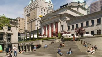 Vancouver Art Gallery Financial District British