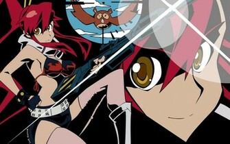 Toppa Gurren Lagann Yoko Your Daily Anime Wallpaper And Fan Art