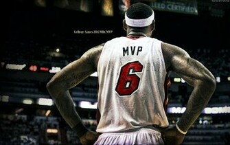 Lebron James Mvp Wallpaper