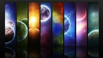 Planets Widescreen Wallpaper Wide Net