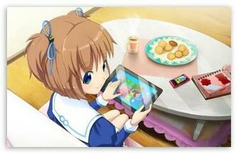 Windows Tablet Anime HD Wallpaper For Wide Widescreen