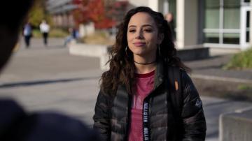 Hollister Jacket Worn By Kiana Madeira In Trinkets Season