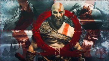Kratos God Of War Ps4 4k