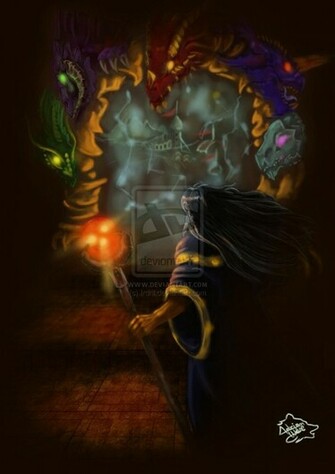 Raistlin Majere Dragonlance By Adrianwolve
