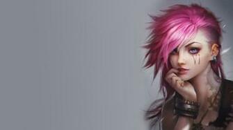 Vi League Of Legends HD Wallpaper Background Image