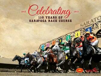 Wallpaper New York Racing Association Saratoga