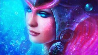 Nami League Of Legends Wallpaper