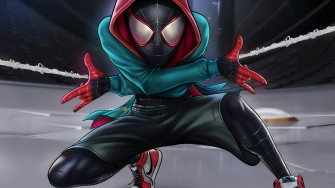 Wallpaper 4k Spiderman Miles Morales