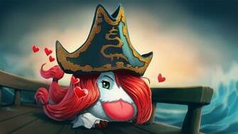 League Of Legends Poro Miss Fortune Wallpaper HD