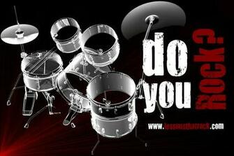 Drumset Wallpaper