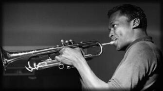 Wallpaper Miles Davis Pipe Play Hands Look