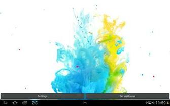 Lg G3 Live Wallpaper Screenshot