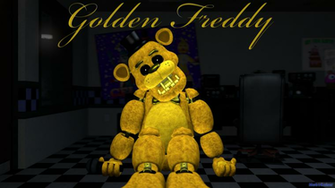 Sfm Fnaf Golden Freddy Wallpaper 4k By Wstmetro On