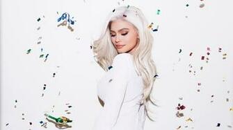 Kylie Jenner 4k Ultra HD Wallpaper Background Image