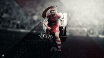 Luke Shaw Wallpaper By Albertgfx