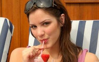Katharine Mcphee Desktop Wallpaper In Widescreen HD