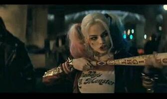 Jared Leto Suicide Squad Trailer As The Joker With Margot Robbie And