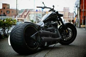 Motorbikes Harley Davidson Bobber Stancenation Wallpaper