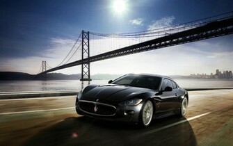 Maserati Granturismo Wallpaper HD
