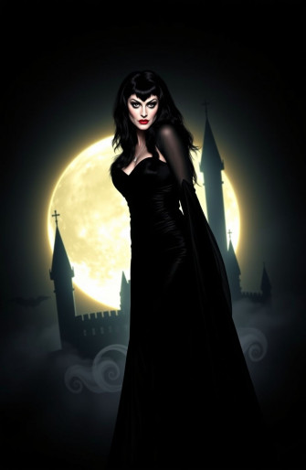 Elvira Mistress Of The Dark Wallpaper