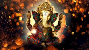 Ganesha Wallpaper Top Background