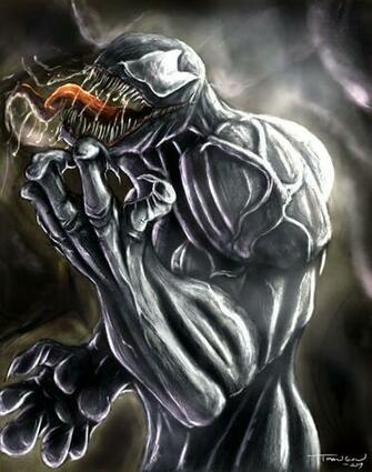 Anti Venom Wallpaper