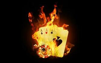 Cards And Token Burning Widescreen Wallpaper Wide Net