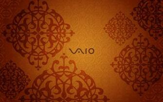 Vaio Brown Desktop Pc And Mac Wallpaper
