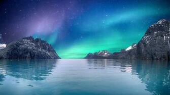 Aurora 4k Borealis Wallpaper HD Nature Image