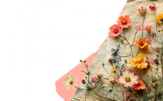 Real Floral Background Wallpaper