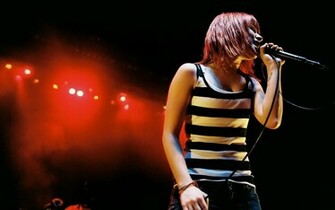 Hayley Williams Black Close Up Girl Music