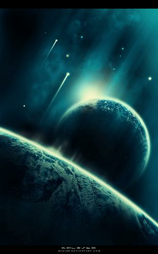 Planets Space Wallpaper