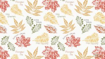 Digital Background For November Houseful Of Handmade
