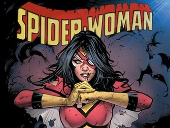 Comics Spider Woman Wallpaper