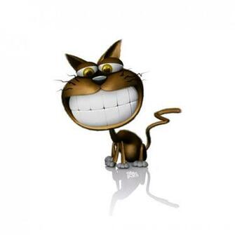 Cartoon Cats Wallpaper Image