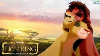 Kovu And Kiara HD Wallpaper The Lion King Simbas Pride Photo