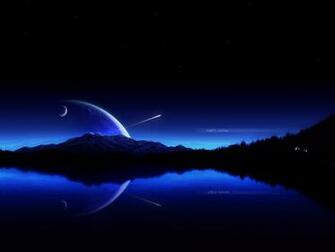 Night Time Desktop Wallpaper On