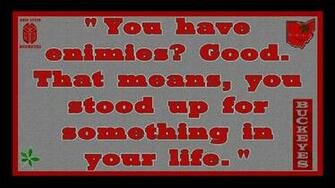 Buckeyes Football You Have Enimies Sports HD Desktop