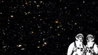 Outer Space Stars Wallpaper
