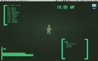 My Fallout Themed Desktop