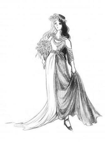 Persephone Greek Goddess Of Spring Crystal Vaults