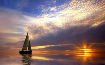 Cool Sunset Wallpaper