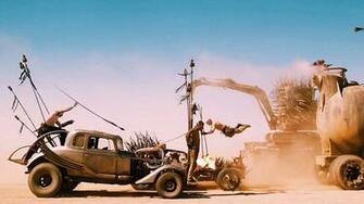 Mad Max Fury Road Influx Magazine