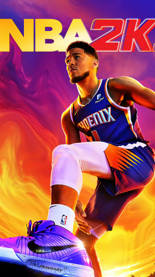 Nba 2k23 Devin Booker 4k Wallpaper iPhone HD Phone 2681i